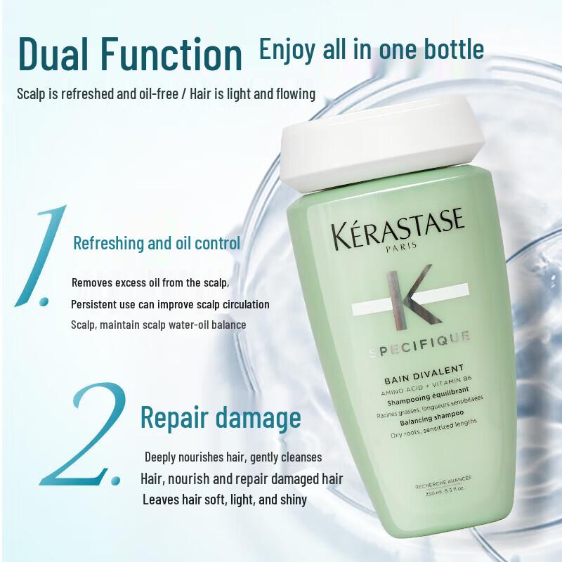 Kérastase Dual Function Shampoo Set