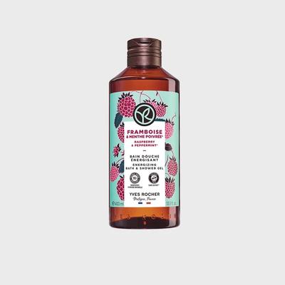 Raspberry Peppermint Shower Gel 400ml