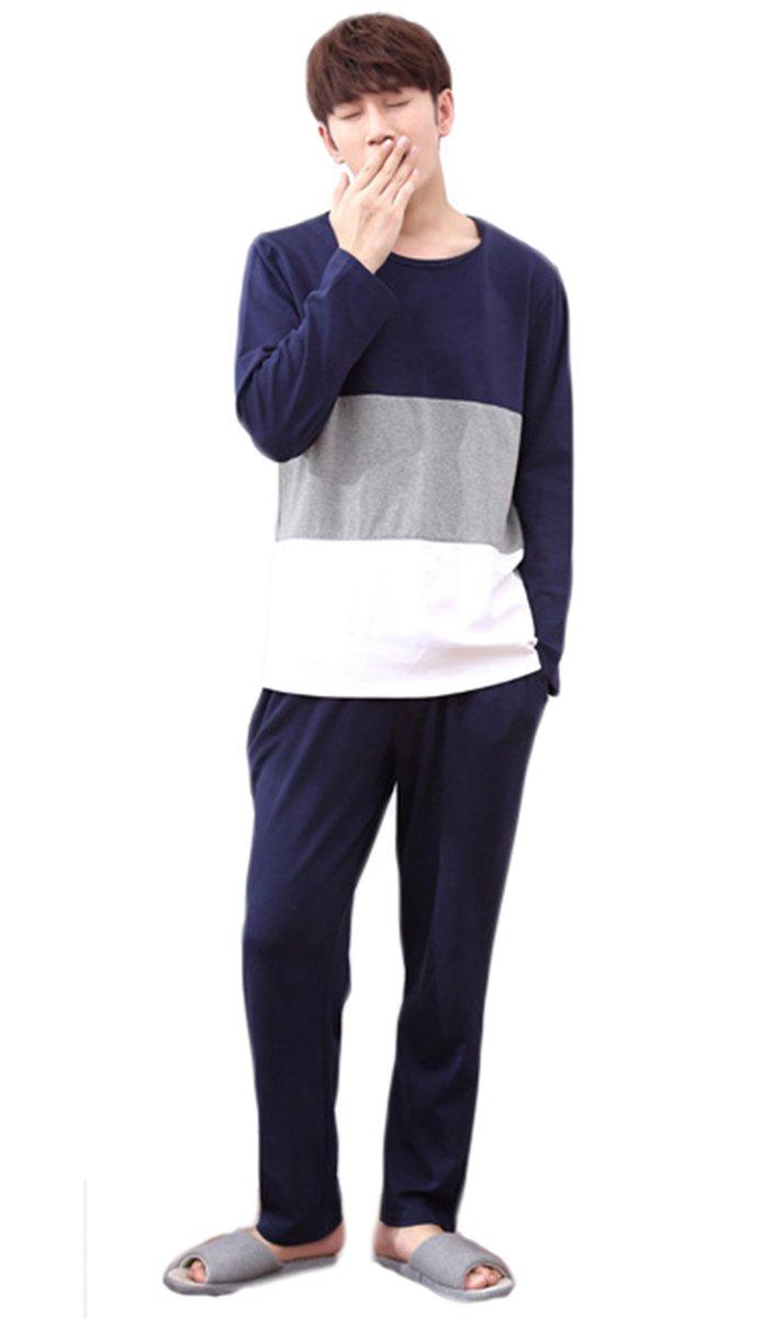 

Lemon Tree Seven Cotton Long Sleeve Stylish Available in 13 Designs Men s Spring/Summer Loungewear, Pajamas, 100% Cotton, Loungewear,