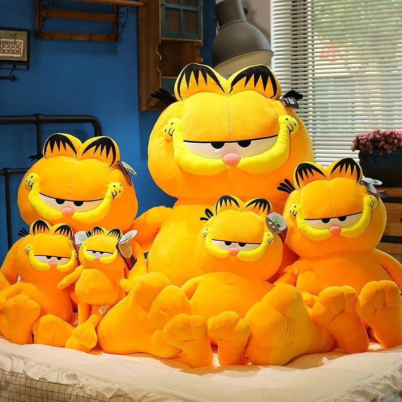 Extra Large Cat Plush Toy, Cute Giant Cat Stuffed Doll, Creative Birthday Gift for Girls