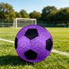 1pc Purple Geometric Lightweight PVC Training Soccer Ball, Size 5, Suitable for Indoor and Outdoor TrainingGift y60364