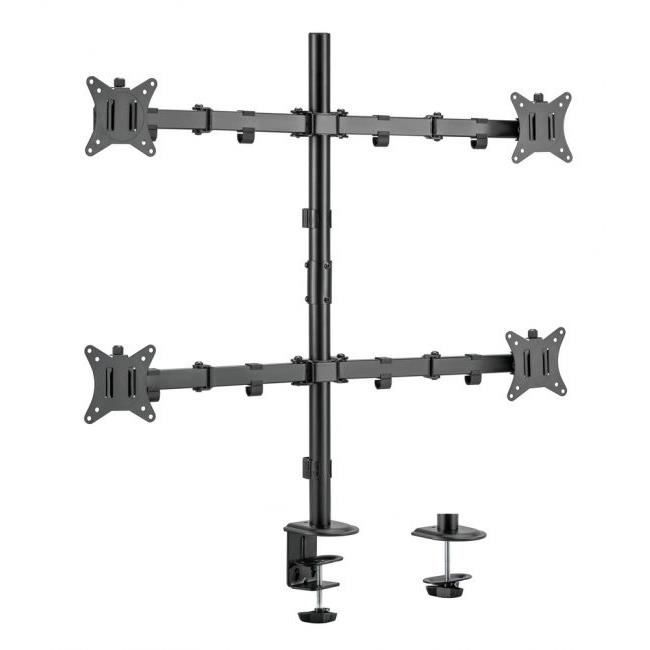 Support d'écran plat - EQUIP - 650159 - Pince - 36 kg - 32 pouces