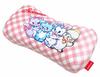 MORIPiLO Swimmer SWIMMER Memory Foam Pillow 16x33x8cm Waist Support Backrest Support Stuffed Toy Cushion Gingham Check Pink Morishita 4621559