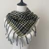 New Lightweight Arab Headscarf Thin Arafat Square Scarf Tactical Outdoor Camping Muslim Square 8SJ29