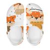 Women Men Pattern Printed EVA Clogs Easy Clean Soft Sole Slip On Garden Shoes Beach Pool Bathroom Home Daily Shoes Easy Clean Wear
