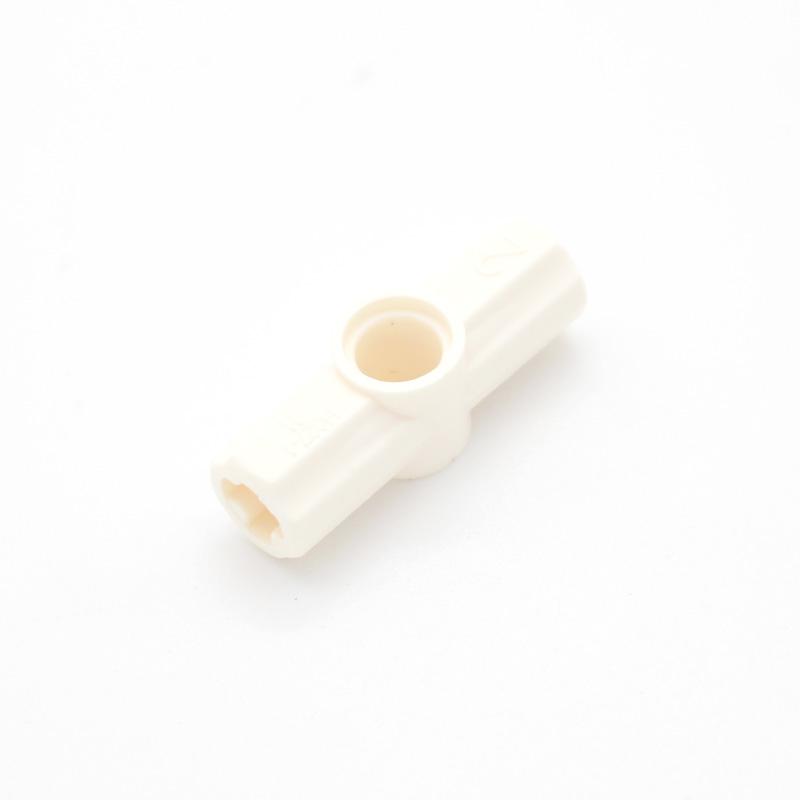Non-Toxic 70Pcs Technology 32034 Axle And Pin Connector Angled 180 Degrees Bricks Building Blocks Diy Accessories Compatible With Toy