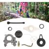 Oil Pump Worm Gear, Oil Pump Line Worm Gear Kit Replacement for Husqvarna 372XP 365 371 385 390 362 570 575 576