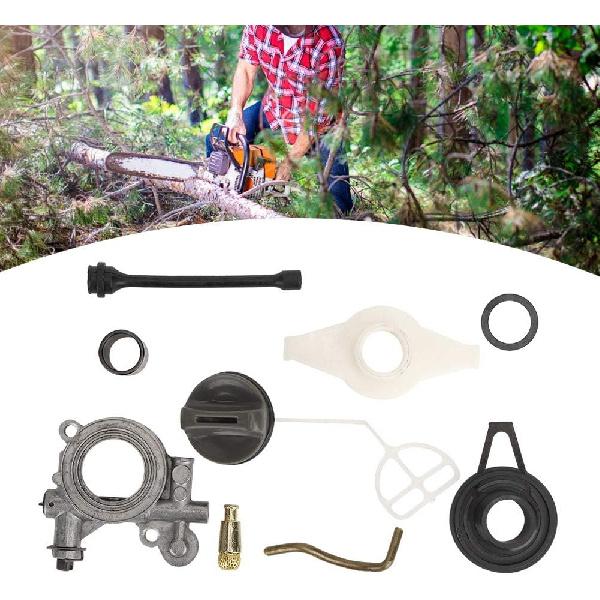 

Червячная шестерня масляного насоса, Комплект червячной шестерни линии масляного насоса Замена для Husqvarna 372XP 365 371 385 390 362 570 575 576