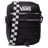 Vans Fashionable Versatile Zipper Closure Nylon And Polyester Shoulder Crossbody Bag Unisex bags Black VN0A48HKY28
