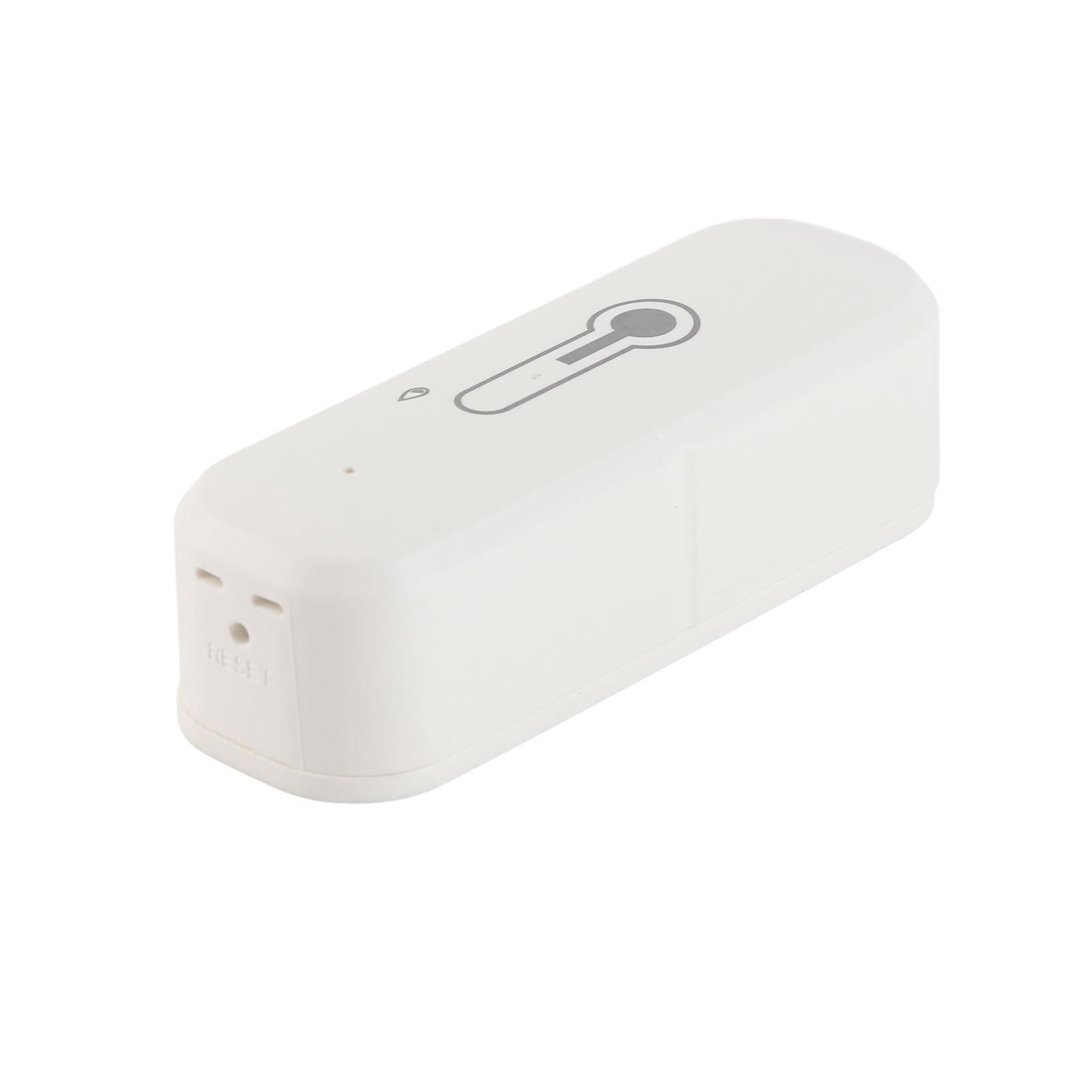 

Набор из 3 шт. WiFi датчик температуры и влажности Приложение Tuya Умное управление Напоминание на мобильный телефон Совместное использование устройства Приложение Умное управление 1 Pack