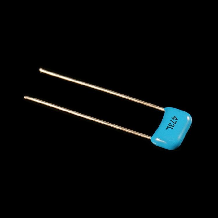 Pack of 10 Premium Capacitors 473L with Two Metal Pins Easy Installation for Guitar Sound Output Quality Enhancement