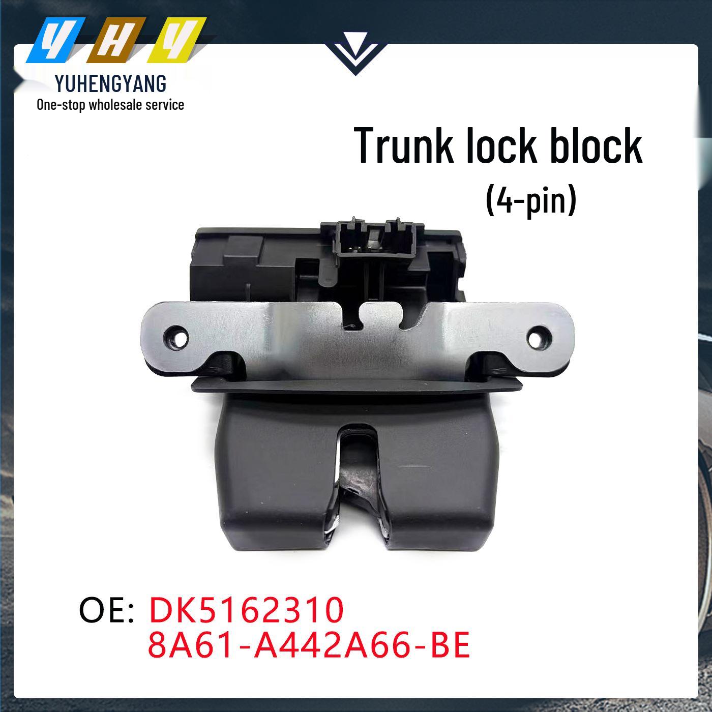 

Ford Tailgate Actuator 1761865 8A61-A442A66-BE DK5162310D Actuator Dimensions
