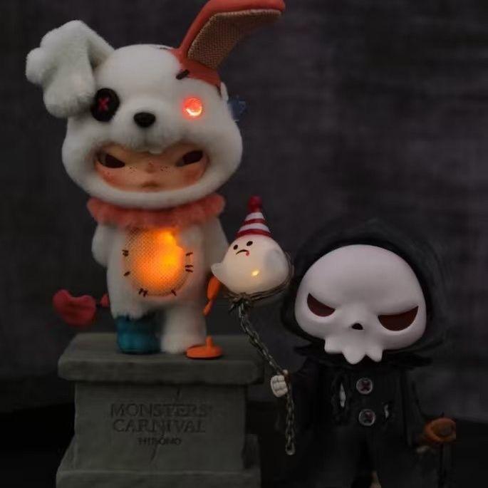 Hirono Ghoulish World PVC Leuchtfigur mit Sammel-Blindbox für Anime-Fans