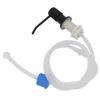 Kitchen Sink Soap Dispenser Kit Built In Soap Pump Head Replacement with Extension Tube