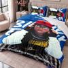 Billie Eilish 3Pcs Bedding Set Duvet Cover With Two Pillowcases For Bedroom Home Decoration