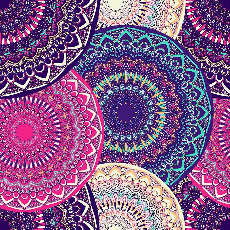 Home Decor Living Room Bedroom Tapestry Decor Hello Summer Mandala Wall Hanging Wall Tapestry