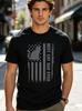 I Do Not Think Therefore I Do Not Am Black Cat Shirt Casual Loose Mesh Fashion Trend Black Tshirt