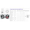 1-1/4"-11.5 NPT 304 Stainless Steel Oil Sight Glass,Viewports,Level Window For Air Compressor Gearbox Vacuum Pump