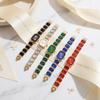 Diamantbesetztes Uhrenarmband Quarzuhren Strass Damen Armbanduhr Handgelenkdekoration Damen Mädchen