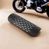 Durability Metal Motorcycle Exhaust Heat Shield Ventilation Hole Scratch Exhaust Pipe Heat Shield Baffle Cover