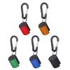 Fishing Versatile Fishing Rod Clips and Holder with Keychain for Throwing Rods