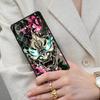 Japanese Oni Hannya Demon Mask SOFT Cell Phone Case for Samsung Galaxy S26 Ultra S25 S24 S23 S22 S21 S20 Note10 Cover