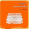 WS Disposable 5-Compartment Takeout Lunch Box