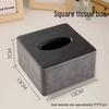 Wooden Desktop Pull-Out Tissue Box