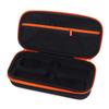 1Pcs Handheld Dual Mic Travel Case Microphone Case For  Partybox Wireless Mic Carrying Case Microphone Protable Storage Bag