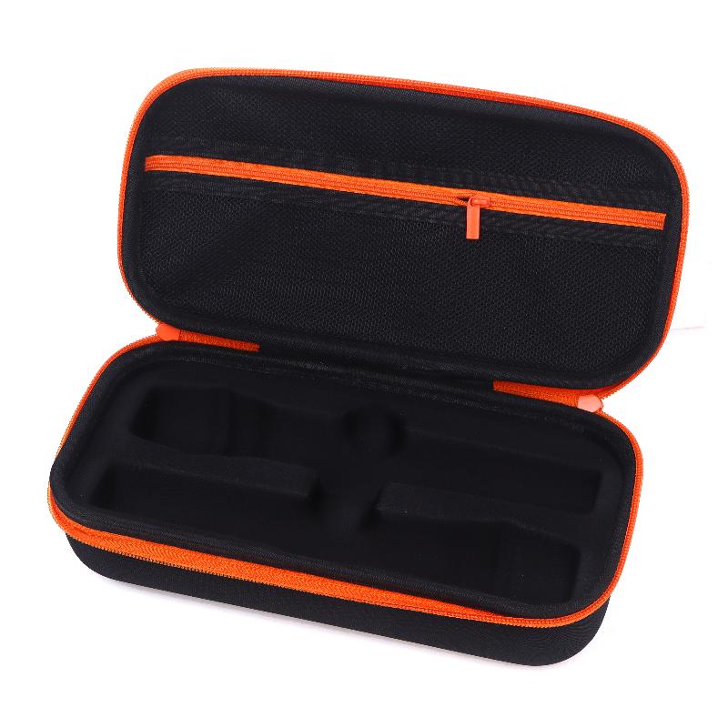1Pcs Handheld Dual Mic Travel Case Microphone Case For  Partybox Wireless Mic Carrying Case Microphone Protable Storage Bag