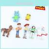 Figura de Brinquedo de Desenho Animado de Toy Story Woody e Jessie Decoração de Bolo