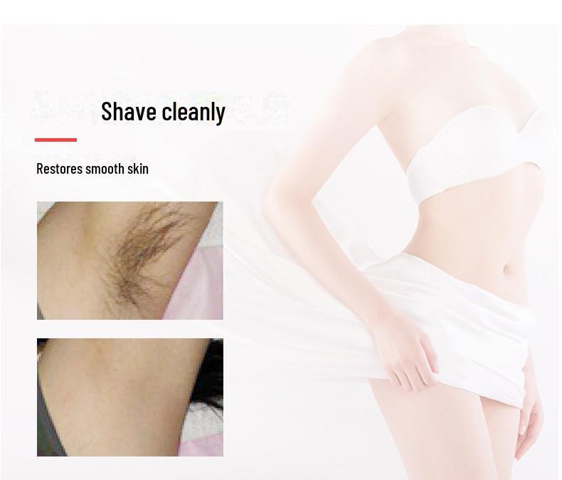 Women's Portable Electric Shaver: Lipstick Design for Leg, Armpit, and Bikini Area Hair Removal