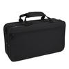 LADE Black Foam Padded Thickened Oxford Cloth Sotrage Bag with Strap for Clarinet
