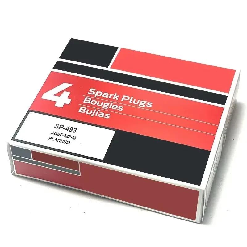 

Платиновая свеча зажигания SP-493 AGSF32PM для Ford E-series Expedition Explorer F-150 Cadillac SRX STS XLR Lincoln Navigator Mazda MPV 6pcs