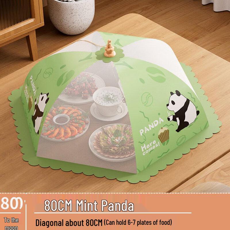 ZISIZ Esstisch Lebensmittelabdeckung