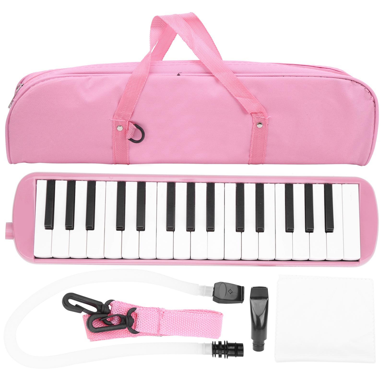 IRIN Melodica 32 Key Melodica IRIN Melodica 32 Key Wind Musical Instrument Suitable for Beginner Practice Bag Musical Instrument
