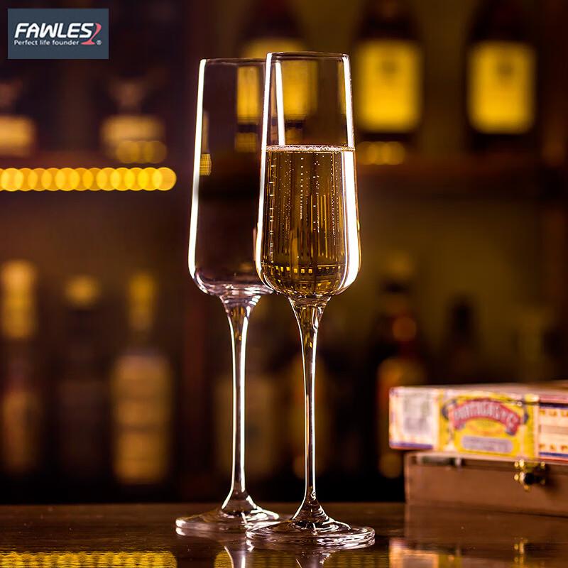 

FAWLES Goddess Champagne Flute