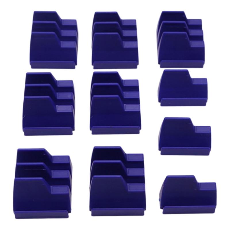 Wrench Organizers Rack Space Saving Wrench Storage Small  Wrench Organizers for Efficient Toolbox & Drawer Storage