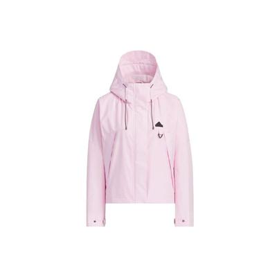 City Escape Woven Jacket With Monochrome Logo Women Jackets Clear-Pink JE8590