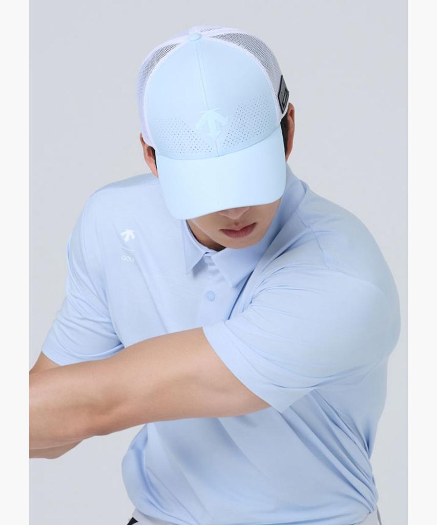 DESCENTE GOLF Men'S Half Mesh Cap Dr12Mfcp35