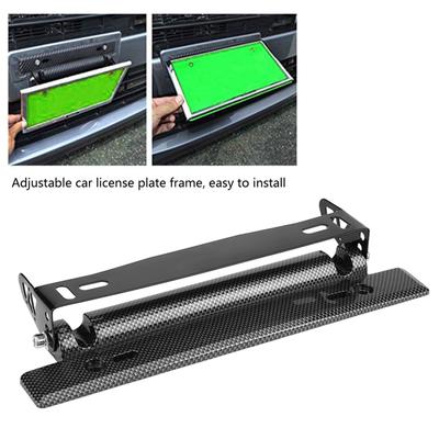 Car     Sun Water Weather Proof Car License Plate Frame Holder