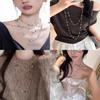 Star Wars Collectors Edition Titanium Steel Long Necklace With Multiple Wear Styles For Women