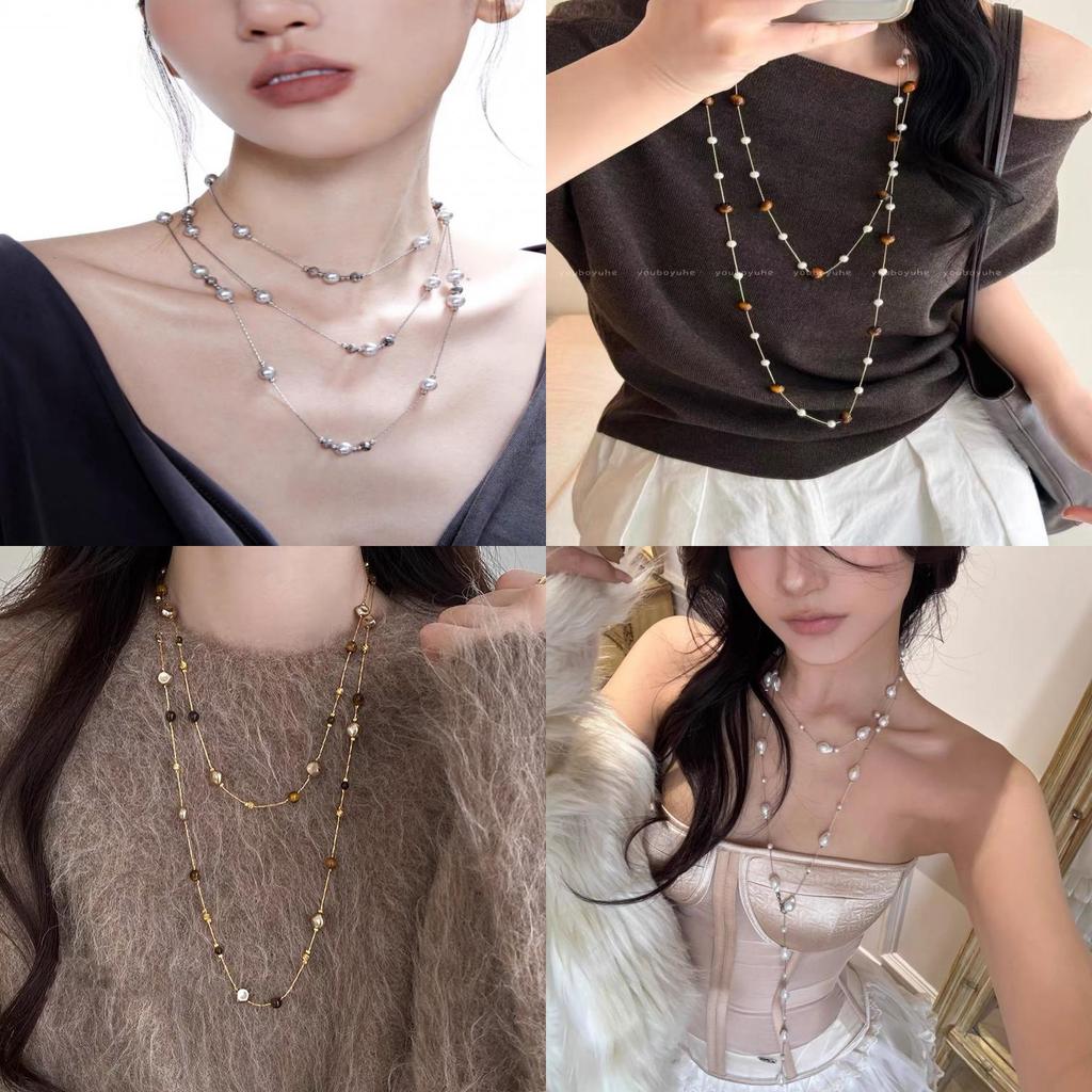 Star Wars Collectors Edition Titanium Steel Long Necklace With Multiple Wear Styles For Women