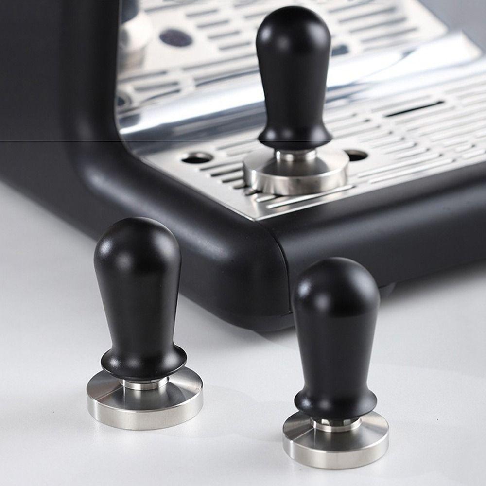 51/53/58mm Coffee Powder Press Flat Bottom Espresso Distribution Tool  Coffee Grounds
