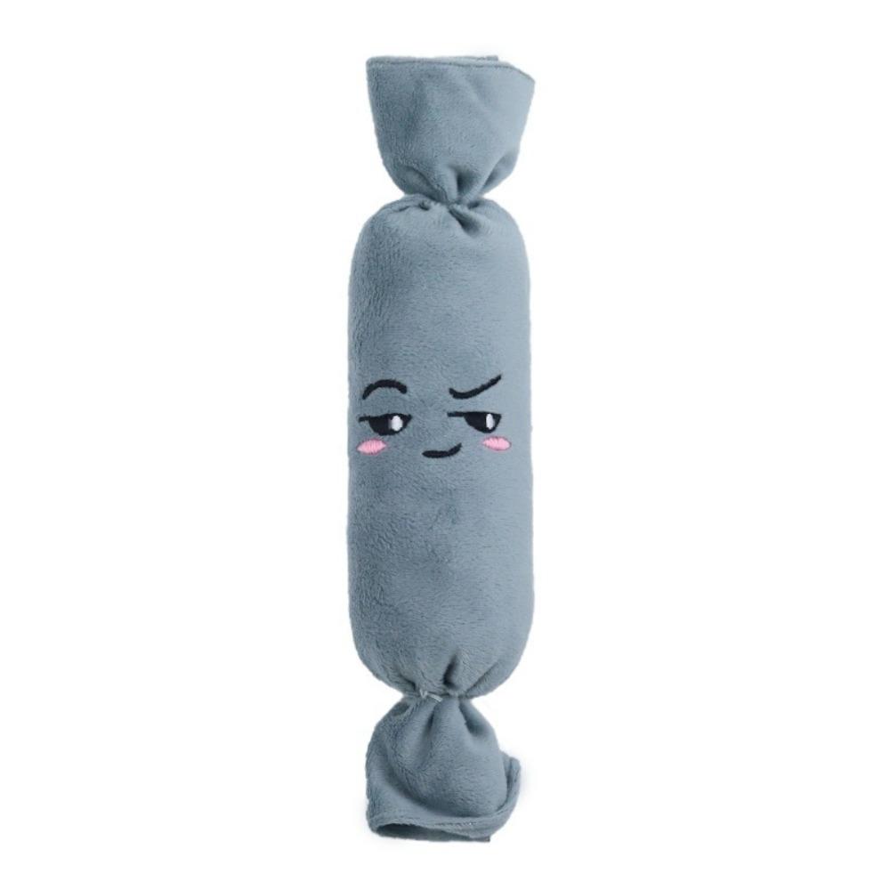 Bite-Resistant Dog Plush Chew Toy Chew-Resistant Simulated Candy Toy Training Toy Style C