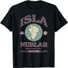 T-shirt Jurassic Park Isla Nublar Tour 1993, Mały, Czarny