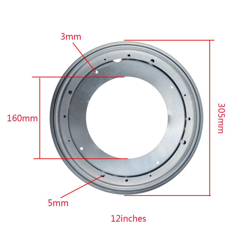Rotierender Drehteller, korrosionsbeständig, hohl