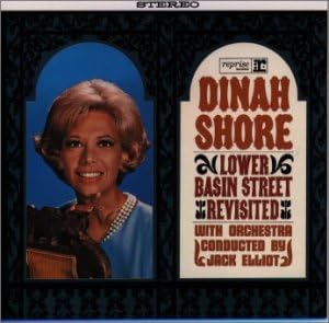 CD DINAH SHORE Beijing street blues WPCR2332 Japan Blues Used