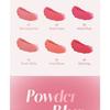 MACQUEEN - Glow Melting Lipstick - 5 Colors