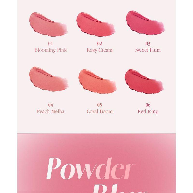 MACQUEEN - Glow Melting Lipstick - 5 Colors